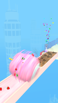 Download Cotton Candy Run 3D Arcade for Android screenshot 4