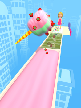 Download Cotton Candy Run 3D Arcade for Android screenshot 5