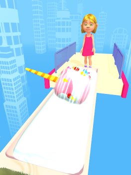 Download Cotton Candy Run 3D Arcade for Android screenshot 6