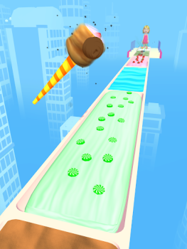 Download Cotton Candy Run 3D Arcade for Android screenshot 7