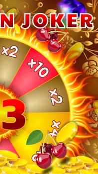 Download Golden Joker Wheel Arcade for Android screenshot 2