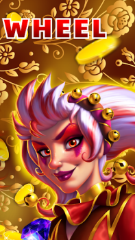 Download Golden Joker Wheel Arcade for Android screenshot 3