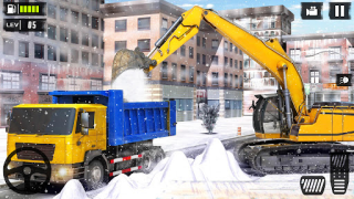 Download Excavator Game Crane Simulator Simulators for Android screenshot 4