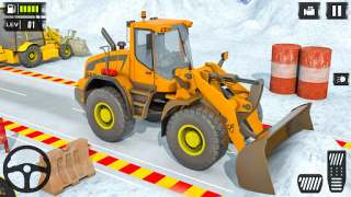 Download Excavator Game Crane Simulator Simulators for Android screenshot 5