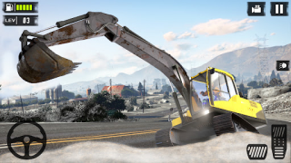 Download Excavator Game Crane Simulator Simulators for Android screenshot 6