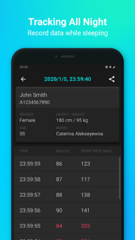 Download View Tracker (Oximeter) Medicine for Android screenshot 2
