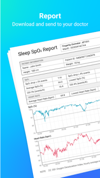 Download View Tracker (Oximeter) Medicine for Android screenshot 3