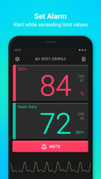 Download View Tracker (Oximeter) Medicine for Android screenshot 5