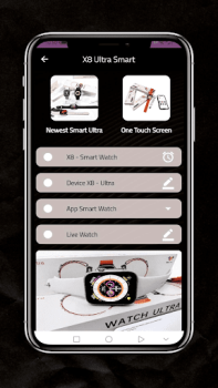 Download X8 Ultra - Smart Watch  Review Life style for Android screenshot 2