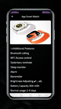 Download X8 Ultra - Smart Watch  Review Life style for Android screenshot 3