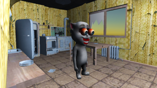 Download Horror Talking Juan Scary Cat Simulators for Android screenshot 2