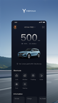 Download VOYAH Life style for Android screenshot 5