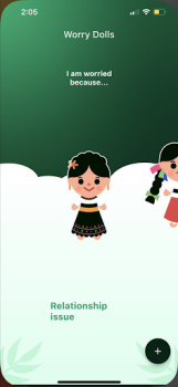 Download Worrydolls -Self Care & Vent Health & Fitness for Android screenshot 3