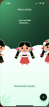 Download Worrydolls -Self Care & Vent Health & Fitness for Android screenshot 4