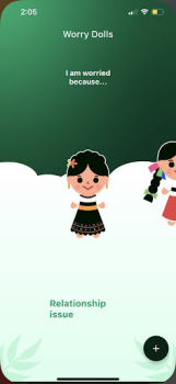 Download Worrydolls -Self Care & Vent Health & Fitness for Android screenshot 5