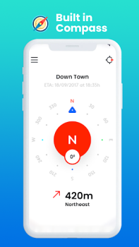 Download Route Tracker : GPS Navigation Maps and navigation for Android screenshot 7