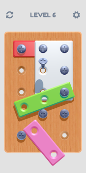 Download Unscrew them all Puzzles for Android screenshot 2