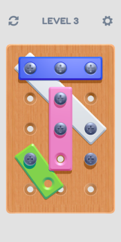 Download Unscrew them all Puzzles for Android screenshot 4