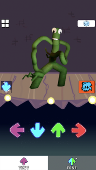 Download FNF Test - Rainbow Friends Music for Android screenshot 2