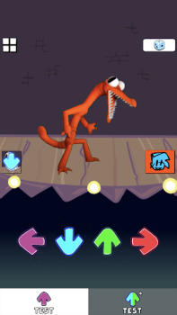 Download FNF Test - Rainbow Friends Music for Android screenshot 3