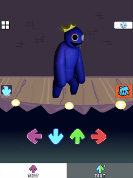 Download FNF Test - Rainbow Friends Music for Android screenshot 5