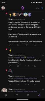 Download Amethyst Social for Android screenshot 3