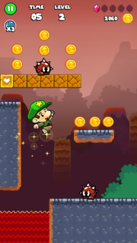 Download Bob Run: Adventure run game Adventure for Android screenshot 4