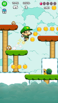 Download Bob Run: Adventure run game Adventure for Android screenshot 5