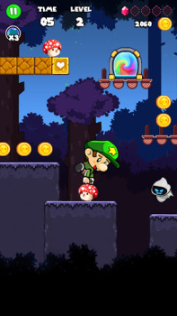 Download Bob Run: Adventure run game Adventure for Android screenshot 6