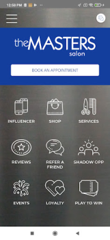 Download The Masters Salon Life style for Android screenshot 2
