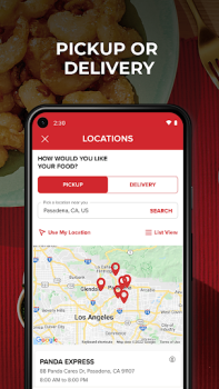 Download Panda Express Food and drink for Android screenshot 3