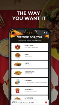 Download Panda Express Food and drink for Android screenshot 4