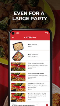 Download Panda Express Food and drink for Android screenshot 5