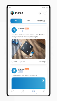 Download Renpho Health Health & Fitness for Android screenshot 3