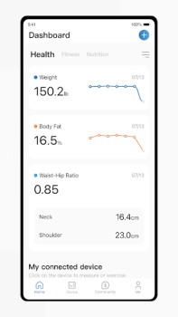 Download Renpho Health Health & Fitness for Android screenshot 4