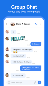 Download Messages Contact for Android screenshot 2
