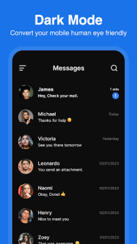 Download Messages Contact for Android screenshot 5
