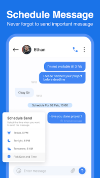 Download Messages Contact for Android screenshot 6