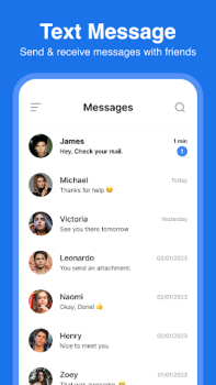 Download Messages Contact for Android screenshot 7