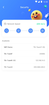 Download Wifi Analyzer - Fast & Secure Tools for Android screenshot 2