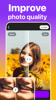 Download PhotoBoost: Clear Blurry Photo Photo for Android screenshot 3