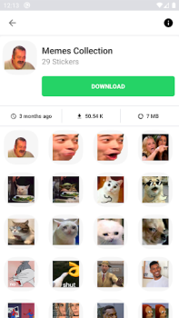 Download Funny Memes Stickers WASticker Tools for Android screenshot 4