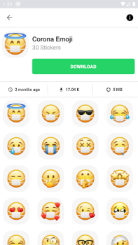 Download Funny Memes Stickers WASticker Tools for Android screenshot 5