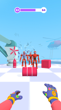 Download Ropy Hero 3D Action Adventure Action for Android screenshot 2