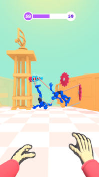 Download Ropy Hero 3D Action Adventure Action for Android screenshot 3