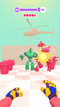 Download Ropy Hero 3D Action Adventure Action for Android screenshot 4