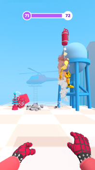 Download Ropy Hero 3D Action Adventure Action for Android screenshot 5