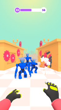 Download Ropy Hero 3D Action Adventure Action for Android screenshot 7