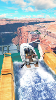 Download Ship Ramp Jumping Simulators for Android screenshot 2