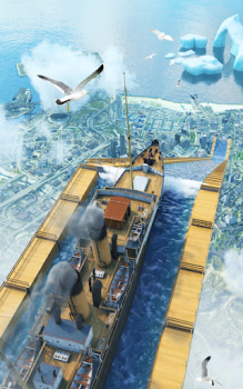 Download Ship Ramp Jumping Simulators for Android screenshot 6